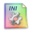 INI File Icon 64x64 png
